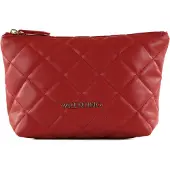 Valentino Utensil zak Ocarina Soft Cosmetic Case Rosso Rood