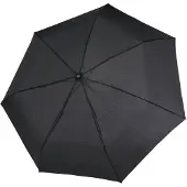 Doppler Paraplu Fiber Magic Select Black Zwart