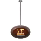 Le Feu Sky - Mocca/Stainless Steel - 140cm