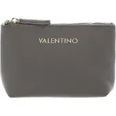 Valentino Toilettas Zero Re Soft Cosmetic Case Grigio Grijs