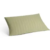 Yumeko Kussensloop Seersucker Katoen 40x80 Groen - Eco, Bio & Fairtrade