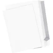 Eurokuvert Witte enveloppen, C4 (229 x 324 mm), 100 g/m², zonder venster, klevend, 250 stuks