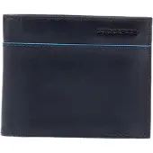 Piquadro Portemonnee Blauw