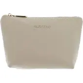 Valentino Toilettas Ring Re Soft Cosmetic Case Ecru Crème