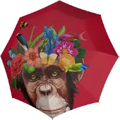 Doppler Paraplu Modern.Art Magic Mini Flower Monkey Veelkleurig