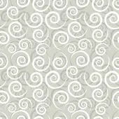 Crearreda Muurstickers 3D Grey Swirl - schuimstickers