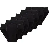 Schiesser Slip zwart