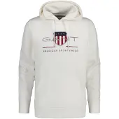Gant Sweatshirt blauw / grijs / rood / wit