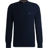BOSS Trui 'Anion' navy