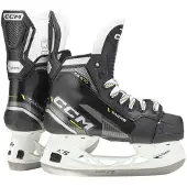 CCM Tacks AS 570 IJshockeyschaatsen Senior Zwart - Zilver - Grijs 39