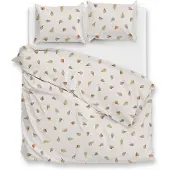 Zohome Zo Home Dekbedovertrek Katoen Satijn Aurelia - off white 260x200/220cm