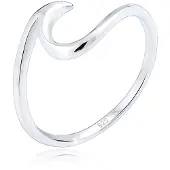 Elli Ring 'Wellen' zilver