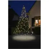 Fairybell 3 meter - 480 Led - Warm White - Incl. Pole