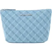 Valentino Cosmetische tas Barrio Soft Cosmetic Case Polver / Multi Lichtblauw