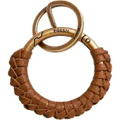 Fossil Sleutelhanger O Ring Keyfob Saddle Lichtbruin