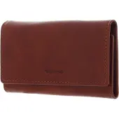 Valentino Leren Kaarthouder Sleutelgeval Five Card Holder / Keys Cuoio Bruine