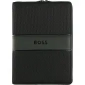 HUGO BOSS Schrijfmappen Arche Writing Set Black Zwart
