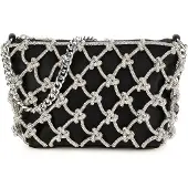 Guess Marciano By Zalina Top Zip Shoulder Bag Black Maat: OS | Handtassen Outlet | Dames | Zwart