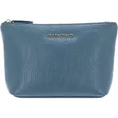 Valentino accessoiretas Lio Re Soft Cosmetic Case Avion Lichtblauw