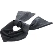 Marc O'Polo Sjaal Knit Scarf Dark Grey Melange Grijs