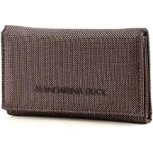 Mandarina Duck Sleutelgeval MD20 Minuteria Key Case Mole Bruine