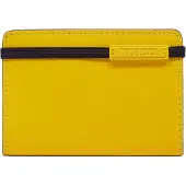 Liebeskind berlin Kaarthoes Francis Calf Cardholder Lemon Mosterdgeel