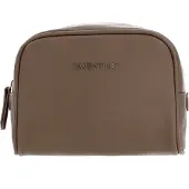 Valentino Toilettas Rossio Soft Cosmetic Case Taupe Beige