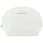 Valentino Toilettas Mules Cosmetic Case Ecru Crème