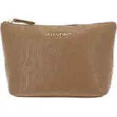 Valentino accessoiretas Lio Re Soft Cosmetic Case Beige Lichtbruin