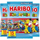 Haribo 3x Kindermix Uitdeelzakjes 375 gr