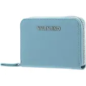 Valentino Portemonnee Hawaii Zip Around Wallet Polvere Lichtblauw