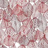 Crearreda Muurstickers 3D Leaves - schuimstickers