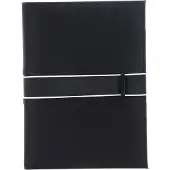 HUGO BOSS Schrijfmappen Outline Writing Set Black Zwart