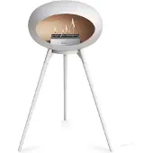 Le Feu Ground Wood - White/White/White - 79cm