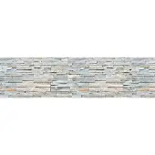 Crearreda Muursticker Backsplash Grey Stones 45 X 180 Cm Pvc Grijs