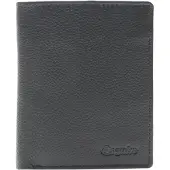 Esquire Leren Portemonnee Primavera Wallet Black Zwart