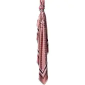 GUESS Sjaal Kefiah Scarf 135X135 Orange Lichtrood