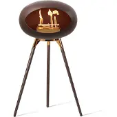 Le Feu Ground Wood - Mocca/Rose Gold/Smoked Oak - 79cm
