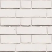 Crearreda Muurstickers White Bricks 30 X 30 Cm Eva Wit 3 Stuks