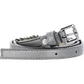 Valentino Riem Emma Winter Belt W105 Argento / Nickel Zilverkleurig Goudkleurig