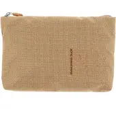 Mandarina Duck Toilettas MD20 Lux Minuteria Cosmetic Pouch Mustard Lux Abrikoos