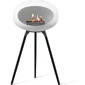 Le Feu Ground Wood - White/Black/Black - 79cm