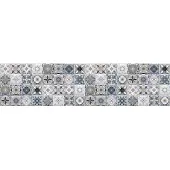 Crearreda Muursticker Backsplash Cementine 45x180cm Pvc Grijs