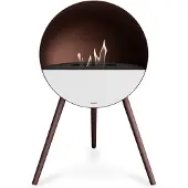Le Feu Eye - Mocca/Black/White/Smoked - 48cm
