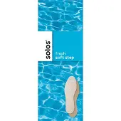 Solos - 353 Soft Step Unisex Inlegzolen maat 41