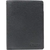 Esquire Leren Portemonnee Primavera Men Wallet Black Zwart