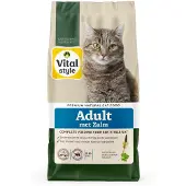 VITALstyle Adult Zalm Kattenvoer 10 Kg
