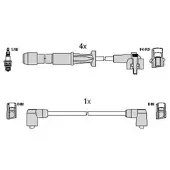 Hikoki 134339 Bougiekabels