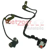 METZGER 0900680 Wielsnelheidssensor (ABS)
