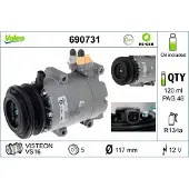 Valeo 690731 Aircopomp